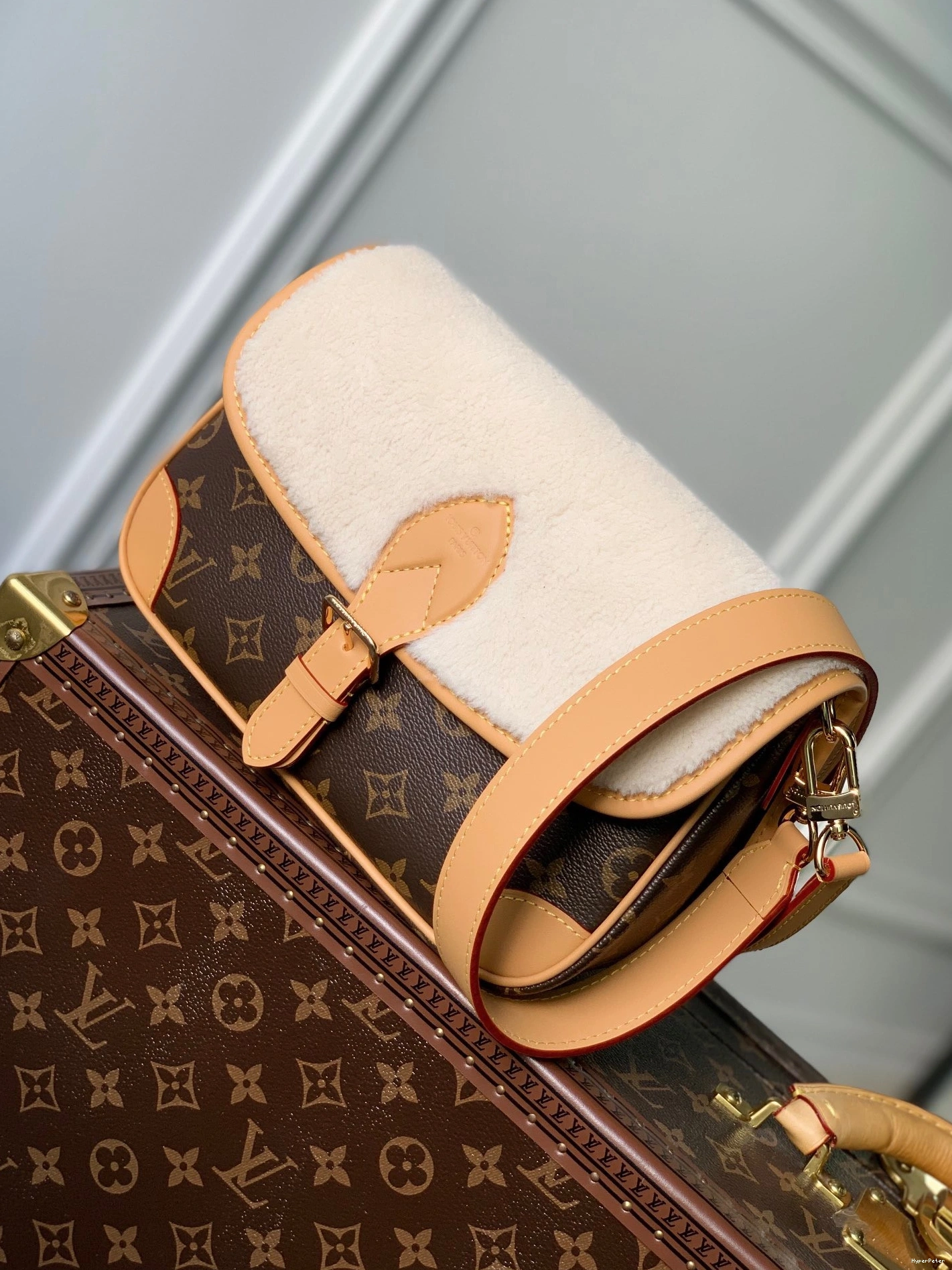 LOUIS VUITTON Nano Diane 0711